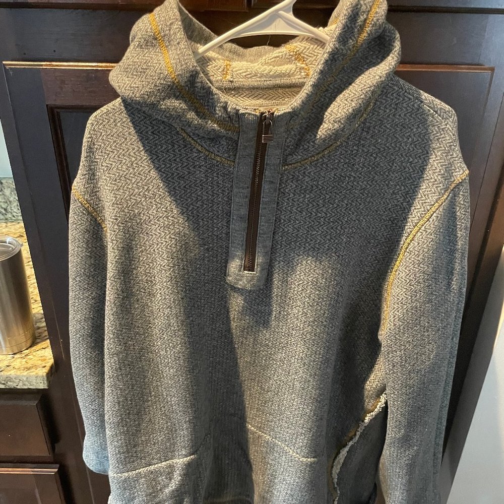 Carbon2Cobalt Quarter-Zip Pullover